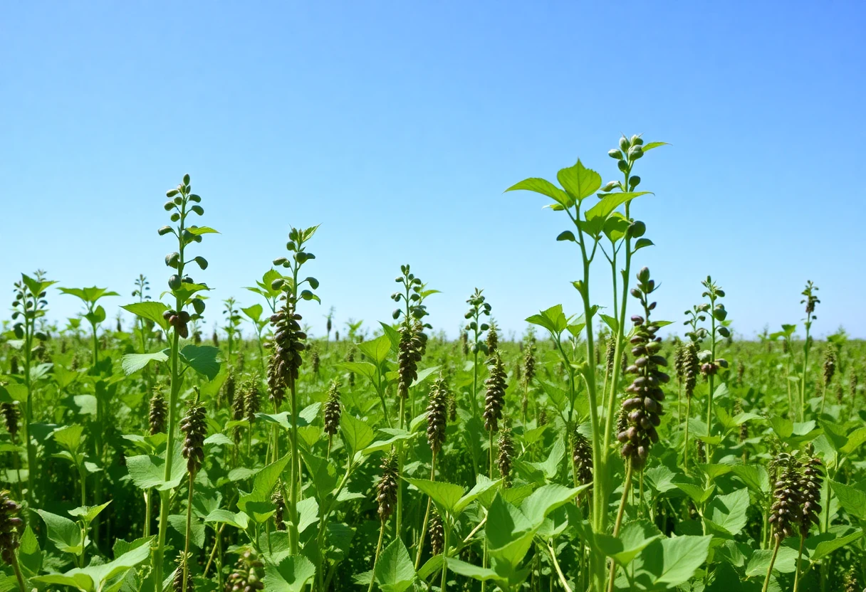 Cultivo de Leguminosas