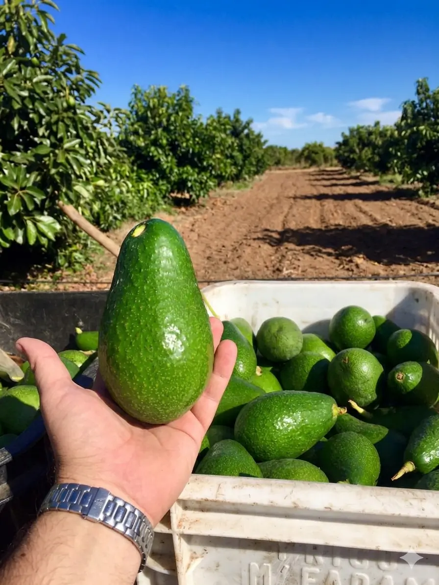 Aguacates en Málaga