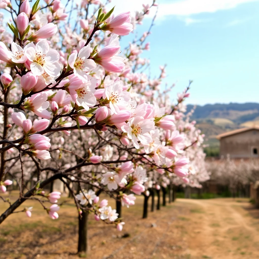 Almendros en Albacete