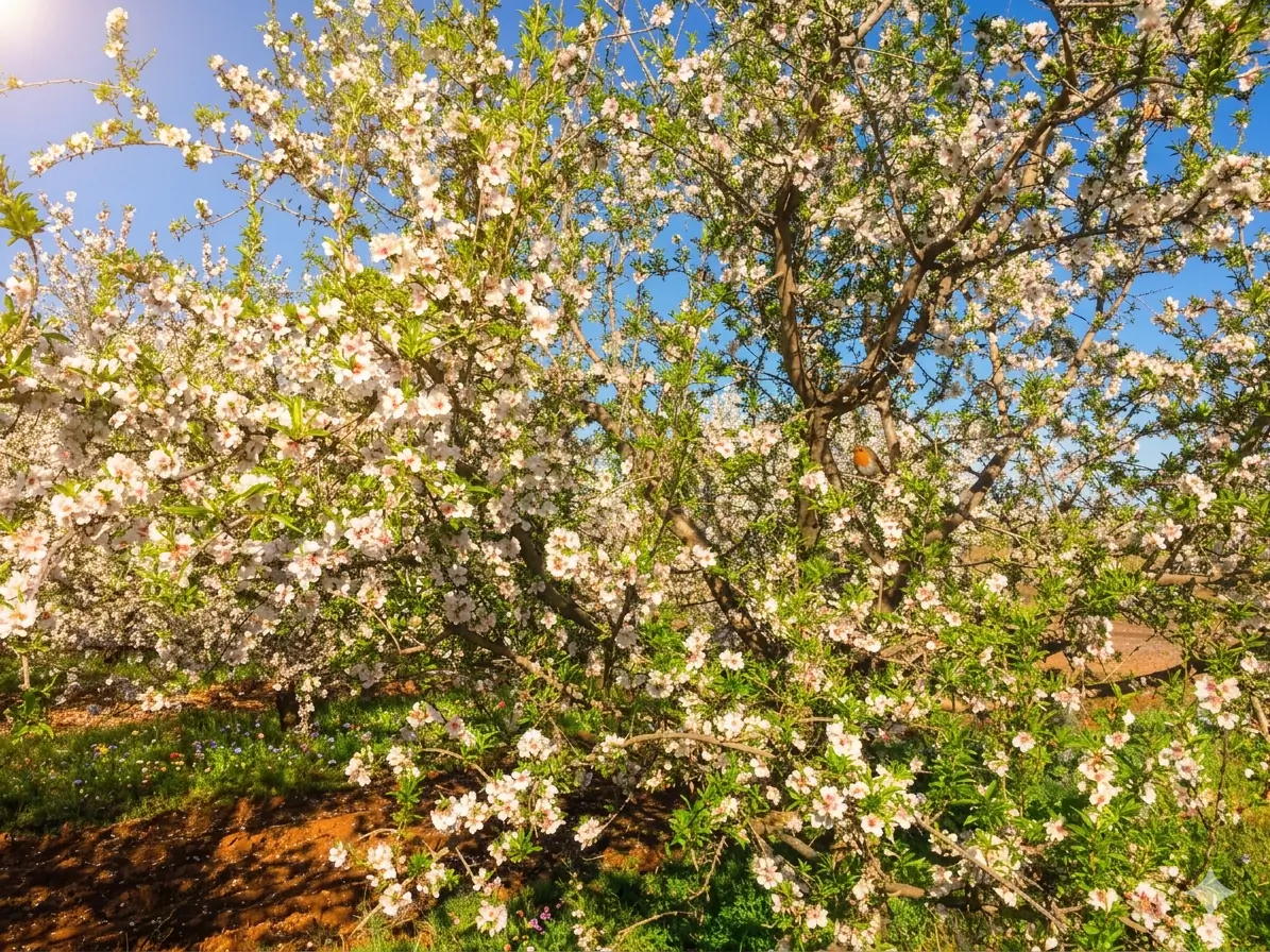 Almendros en Albacete