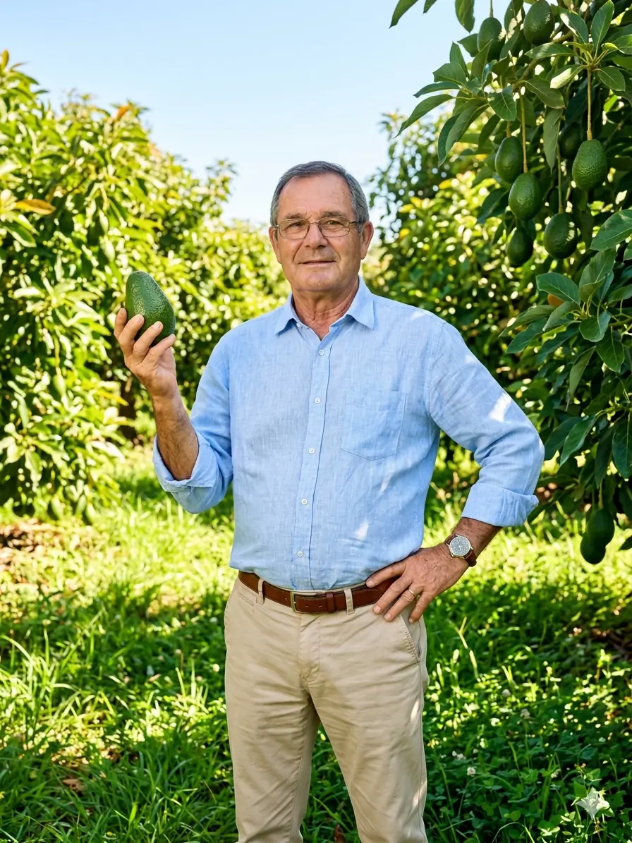 Cultivo de aguacates