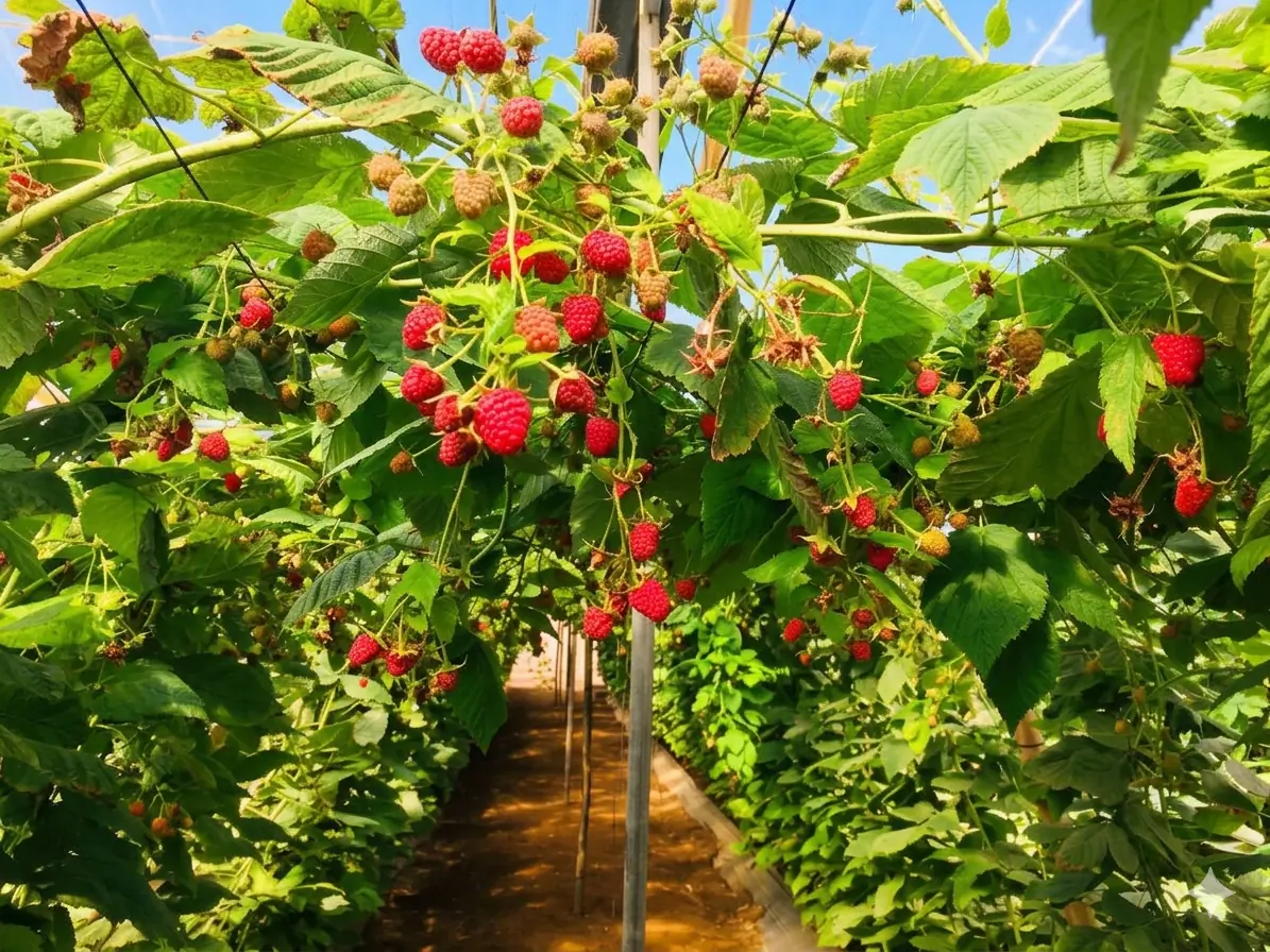 Fresas en Huelva
