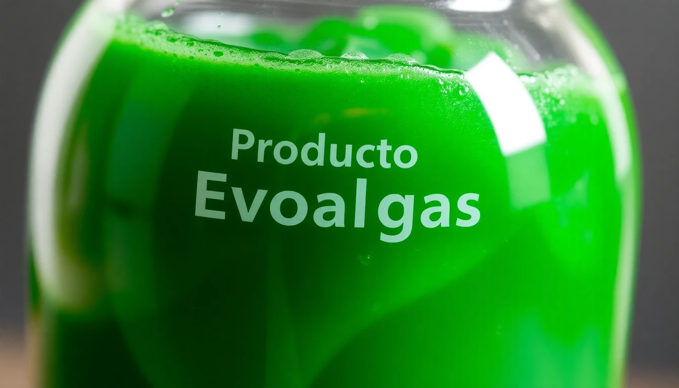 Presentación de Evoalgas