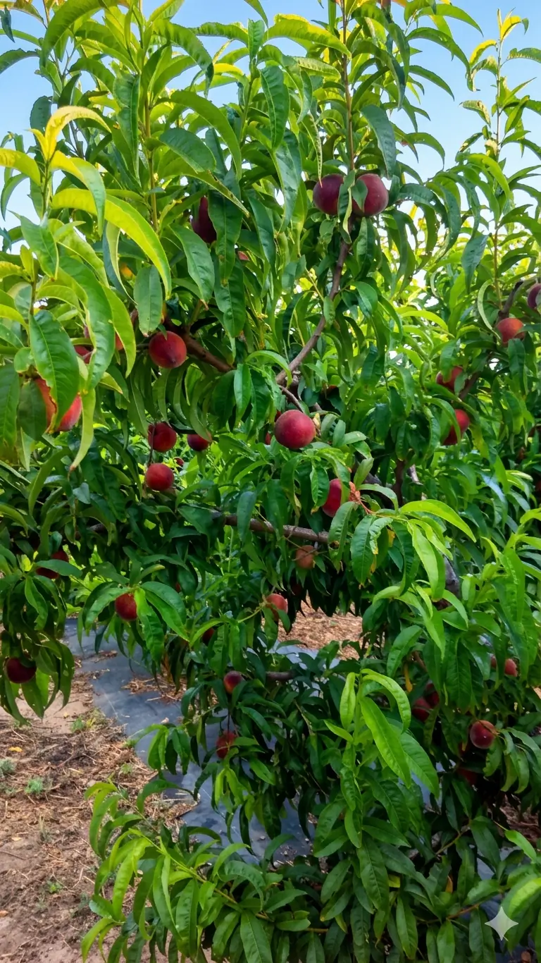 Cultivo de frutales