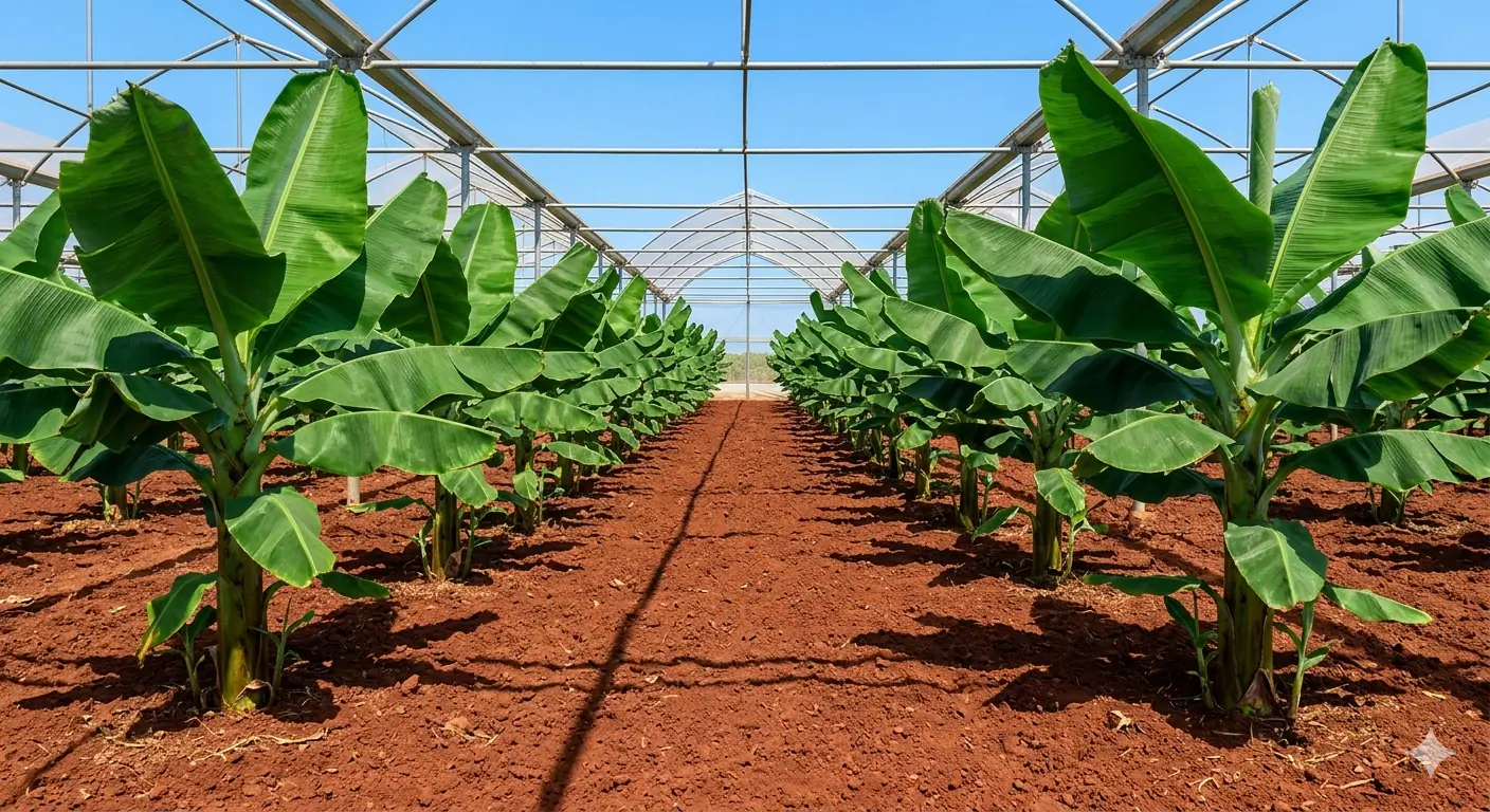 Plátanos en Canarias