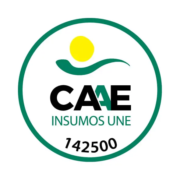 Certificado agricultura ecológica CAAE